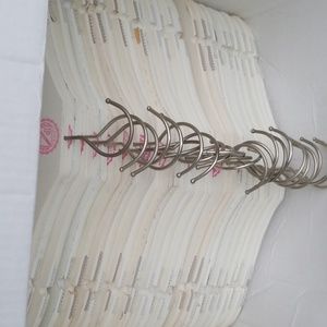 Victoria's secret wooden hangers